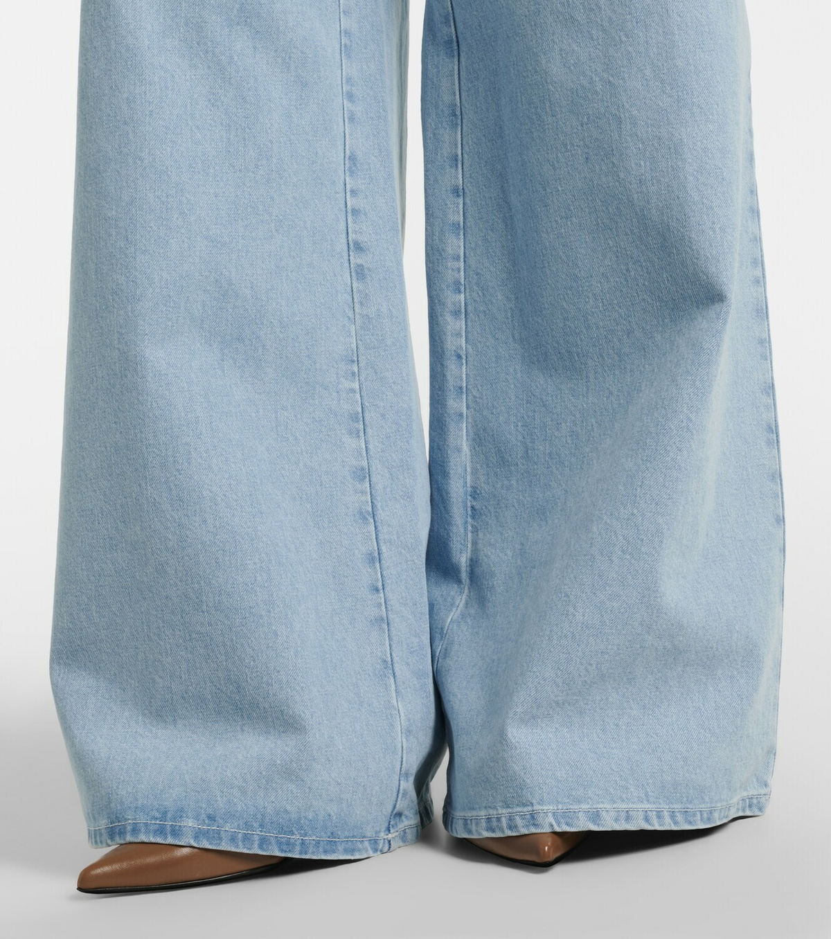 Max Mara High-rise wide-leg jeans