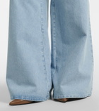 Max Mara High-rise wide-leg jeans