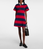 Polo Ralph Lauren Striped cotton jersey polo dress