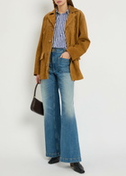 Polo Ralph Lauren Suede Jacket Brown