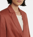 Asceno - Azores linen blazer