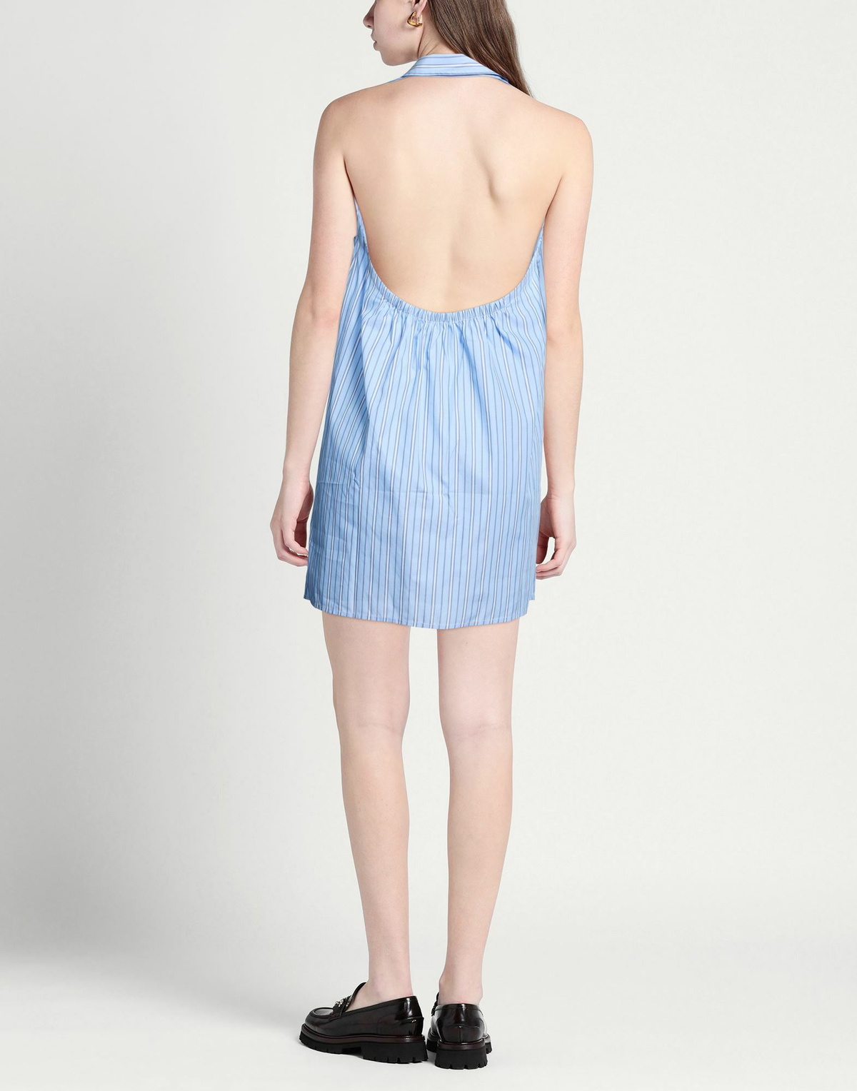 Abra Womens Mini dress Light in Blue