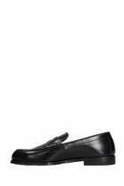 Henderson Baracco Loafers In Black Leather