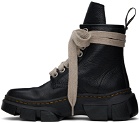 Rick Owens Black Dr. Martens Edition 1460 DMXL Jumbo Lace Boots