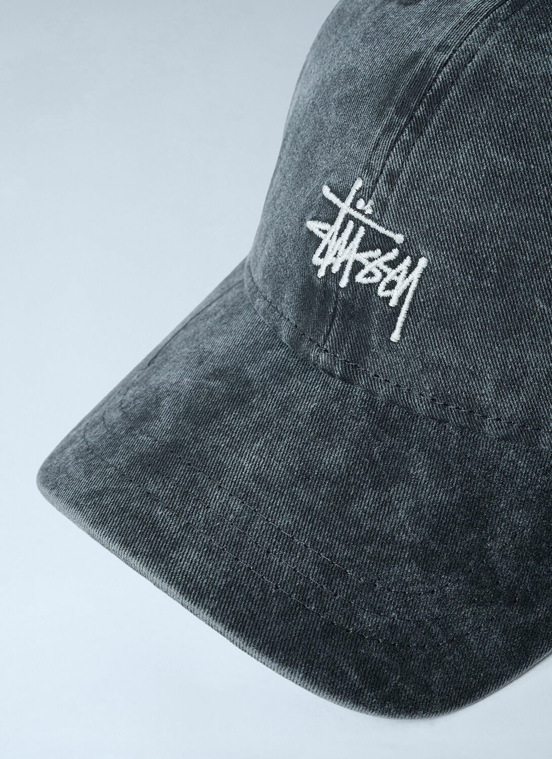 Stüssy Logo Motif Baseball Cap
