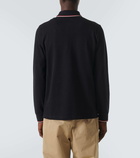 Moncler Cotton polo shirt