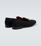 Gucci - Horsebit jacquard loafer