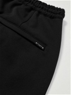Mastermind World - Straight-Leg Logo-Print Jersey Shorts - Black