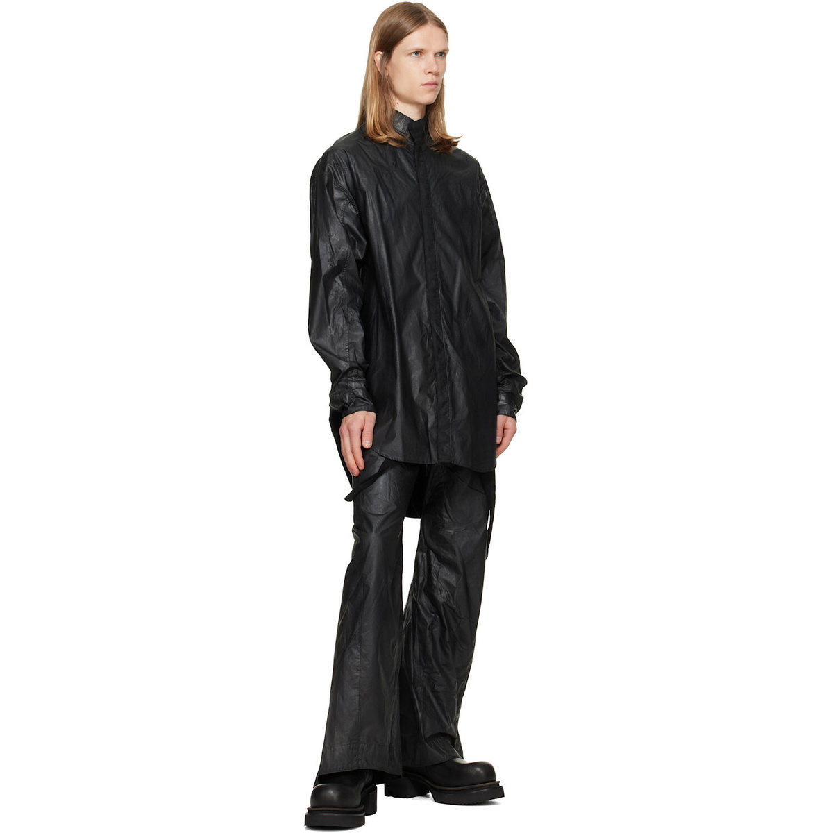 Julius Black Jet Trousers