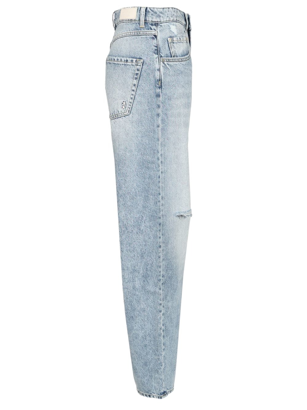 Icon Denim poppy Wide Leg Jeans