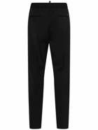 DSQUARED2 Chic Stretch Wool Gym Pants
