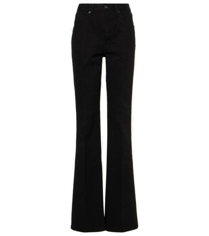 Photo: Tom Ford High-rise flared jeans