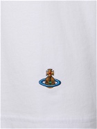 VIVIENNE WESTWOOD - Bone Print Cotton T-shirt