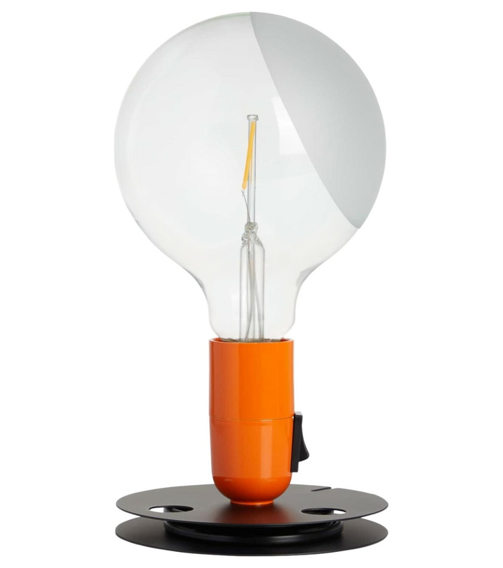 Photo: Flos Lampadina table lamp by Achille Castiglioni, US plug