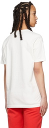 Vivienne Westwood Off-White Spray Orb T-Shirt