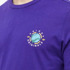Adidas Men's Wander Hour T-Shirt in Collegiate Purple