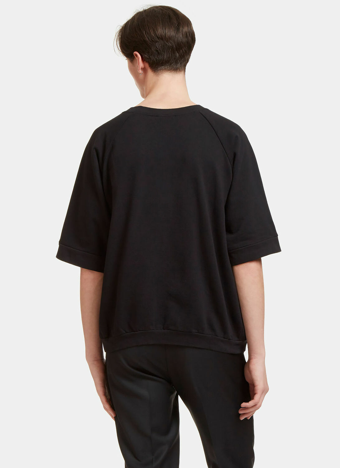 Aiezen Elbow-Length Sleeved Sweatshirt