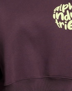 Alpha Industries Womens Sweatshirt Plum