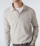 Brunello Cucinelli Cashmere polo sweater