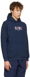 Dime Navy Jeans Hoodie