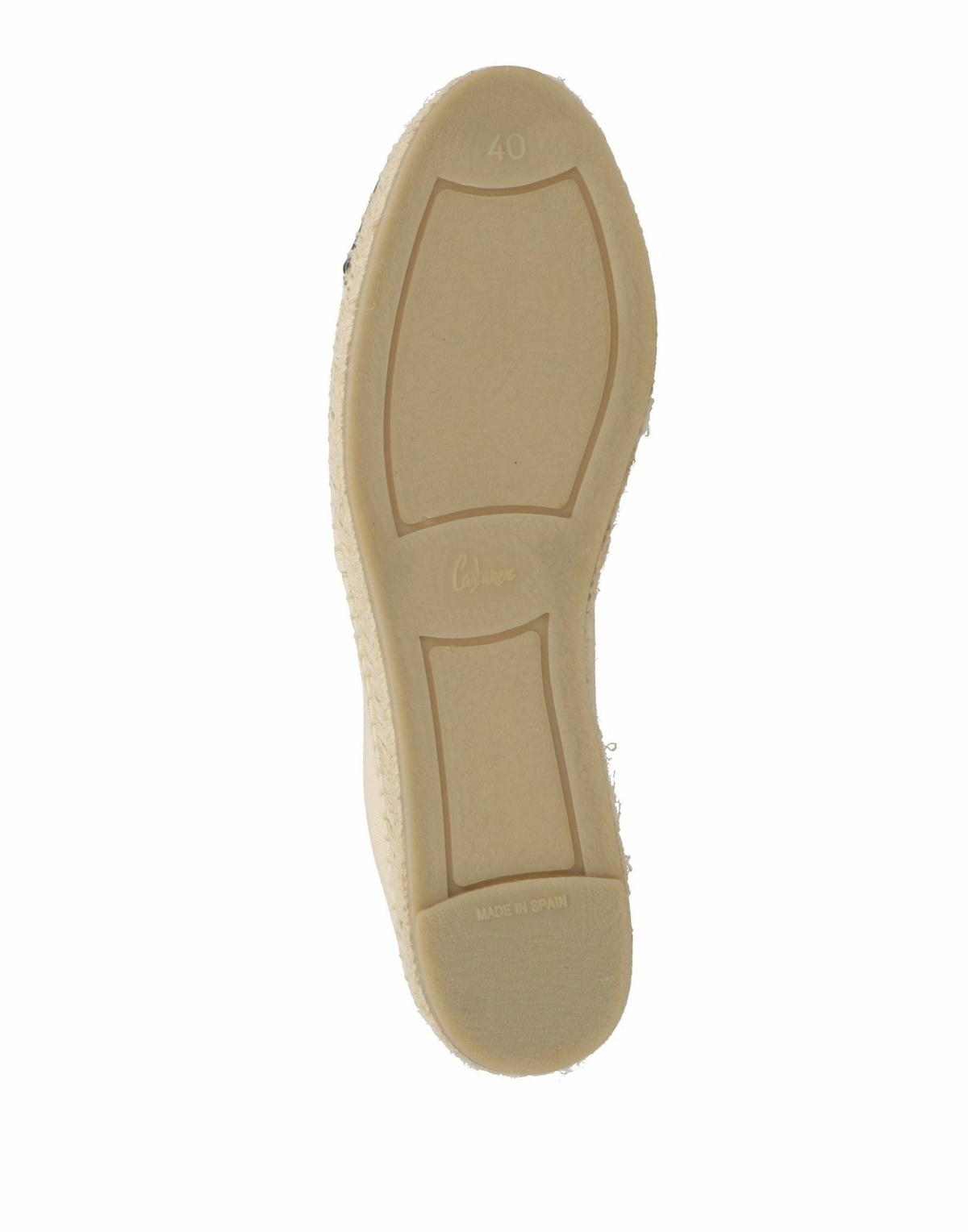 Castañer Womens Espadrilles Cream