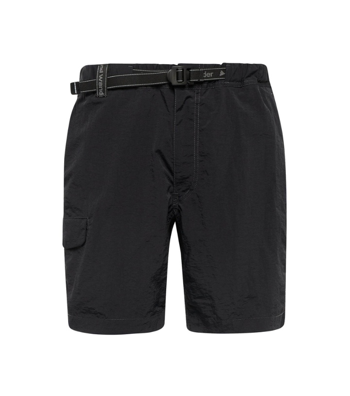 Photo: And Wander - NY belted shorts