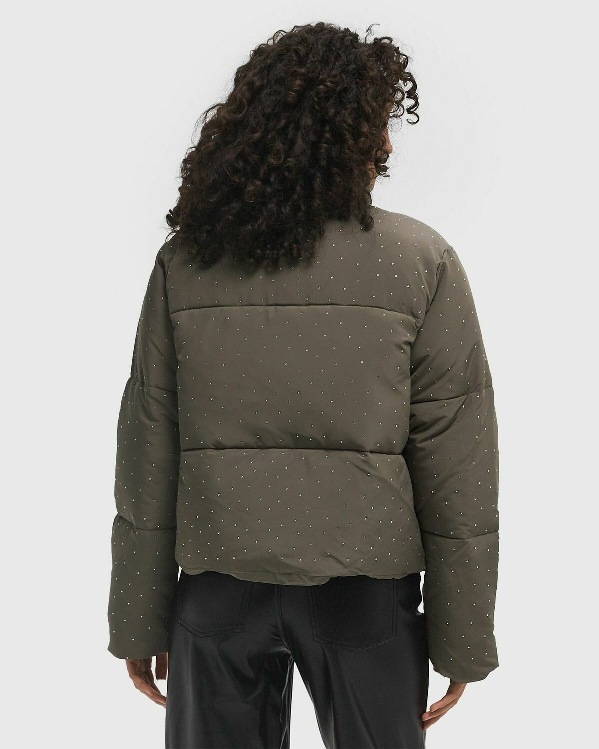 Envii ENWINDSOR JACKET 6775 Green Womens Down & Puffer Jacket
