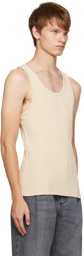 mfpen Two-Pack Off-White Tank Top