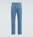 Lanvin - Mid-rise tapered jeans