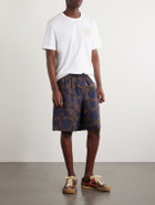 LOEWE - Paula's Ibiza Logo-Embroidered Cotton T-Shirt - White