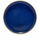 Hasami Porcelain Side Plate in Gloss Blue