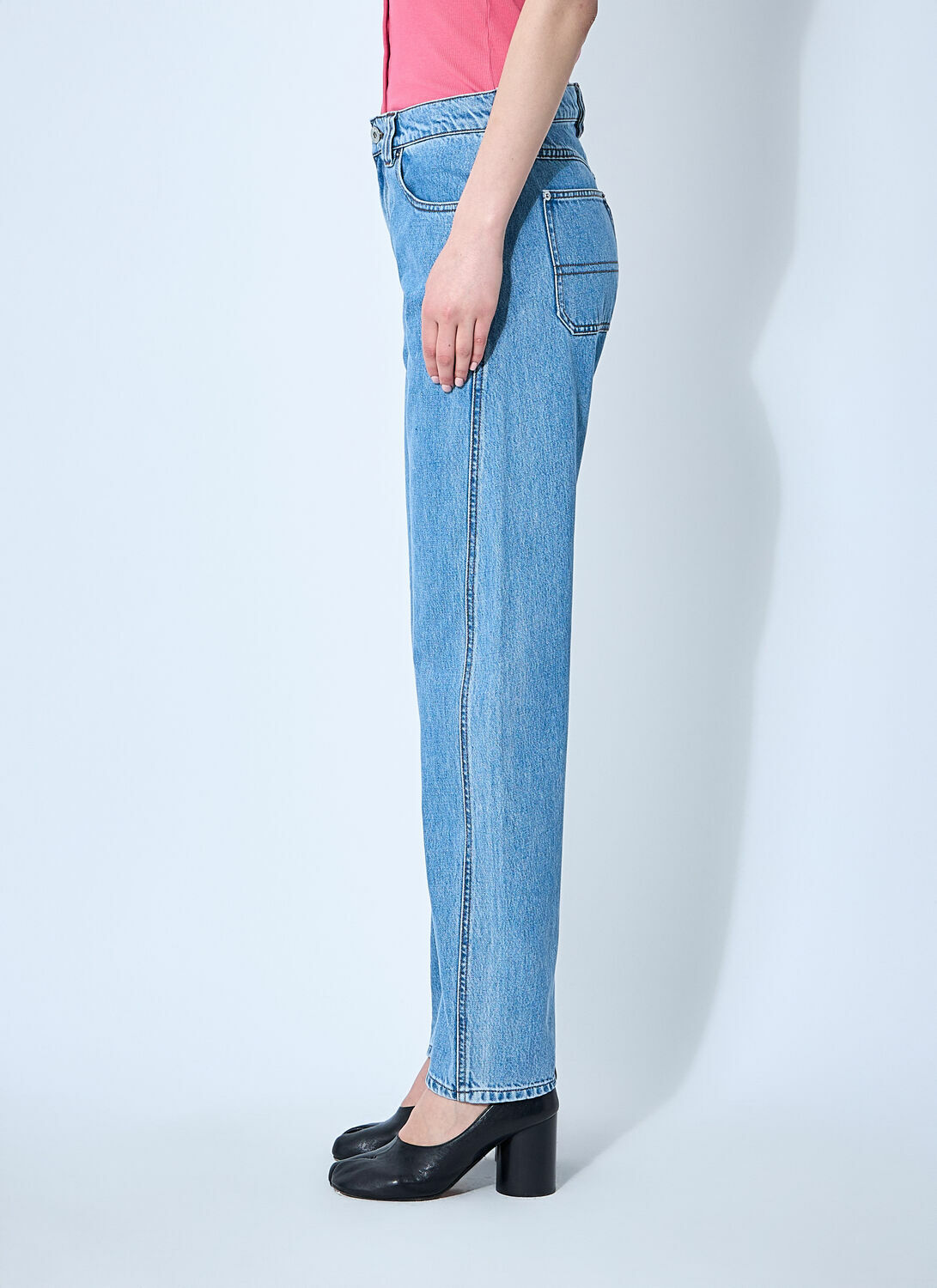 JW Anderson Twisted Denim Jeans