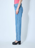 JW Anderson Twisted Denim Jeans