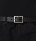 Saint Laurent Patent leather belt