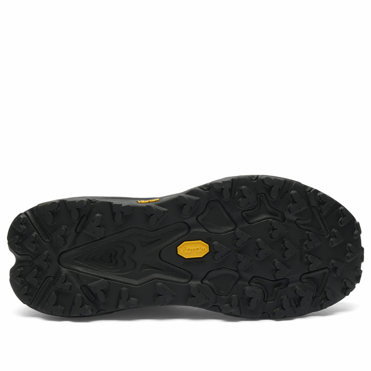 HOKA ONE ONE Men's Speedgoat 7 Sneaker in Black/Outer Orbit