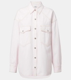 Agolde Lotta denim overshirt