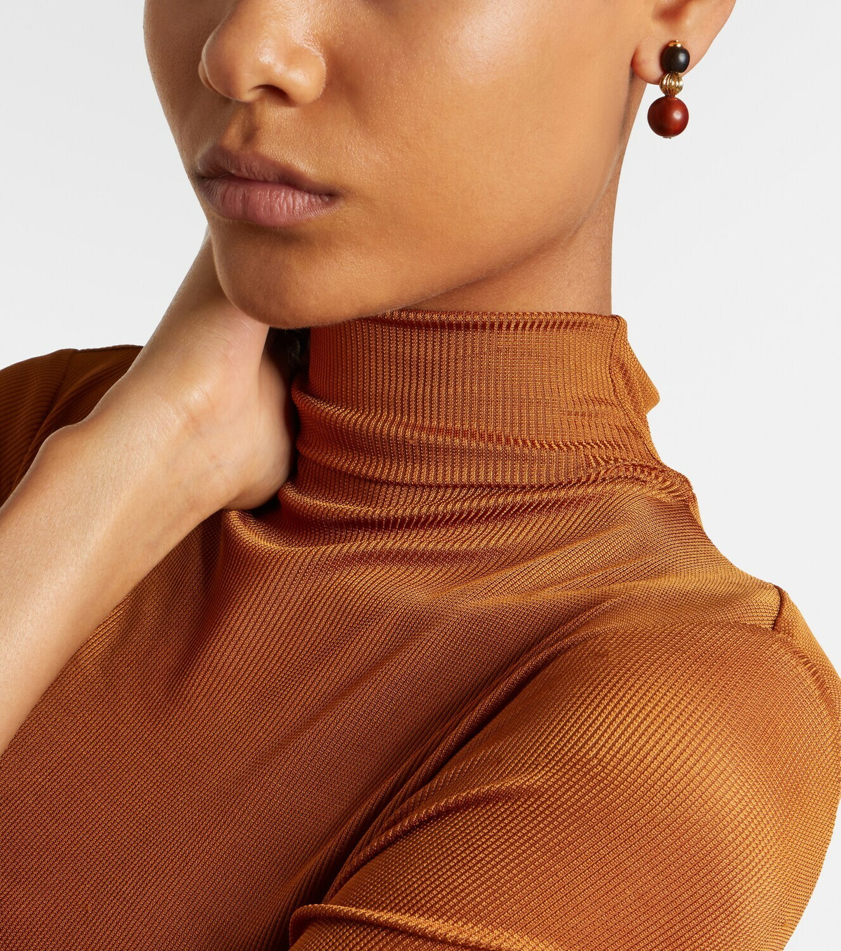 Jennifer Behr Asher beaded drop earrings