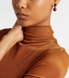 Jennifer Behr Asher beaded drop earrings
