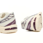 Asics Gel-1130 Sneakers in Cream/Beniimo Purple
