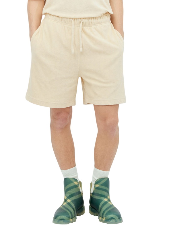 Photo: Burberry Cotton Towelling Shorts