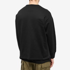 Comme des Garçons Homme Men's Long Sleeve Print T-Shirt in Black