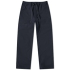 Comme des Garçons Homme Drawstring Field Pant in Navy