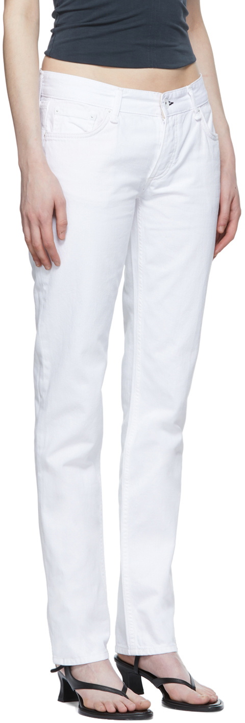 Rag and best sale bone jeans white