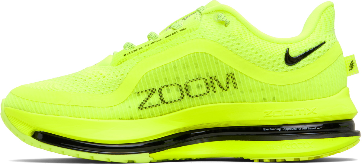 Nike Yellow Pegasus Premium Sneakers