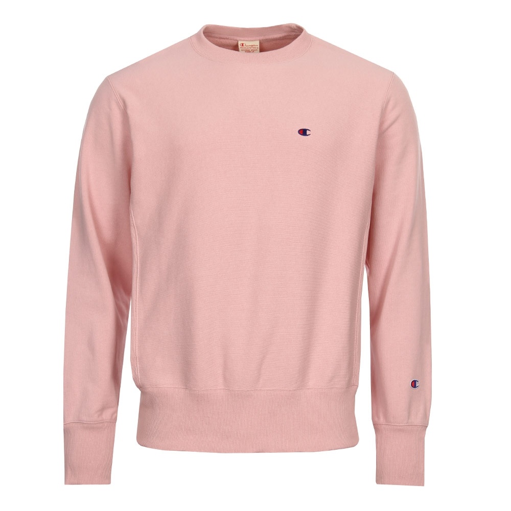 Sweatshirt Reverse Weave - Pink