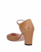 Rochas Womens Pumps Camel