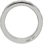 Balenciaga Silver Force Ring