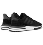 adidas Originals - ZX 500 RM Suede, Mesh and Leather Sneakers - Men - Black