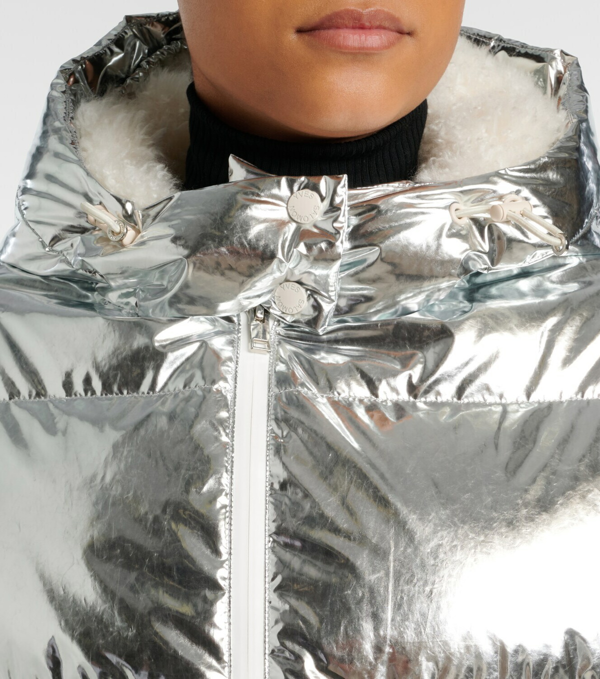 Yves Salomon Doudoune 68cm ski jacket