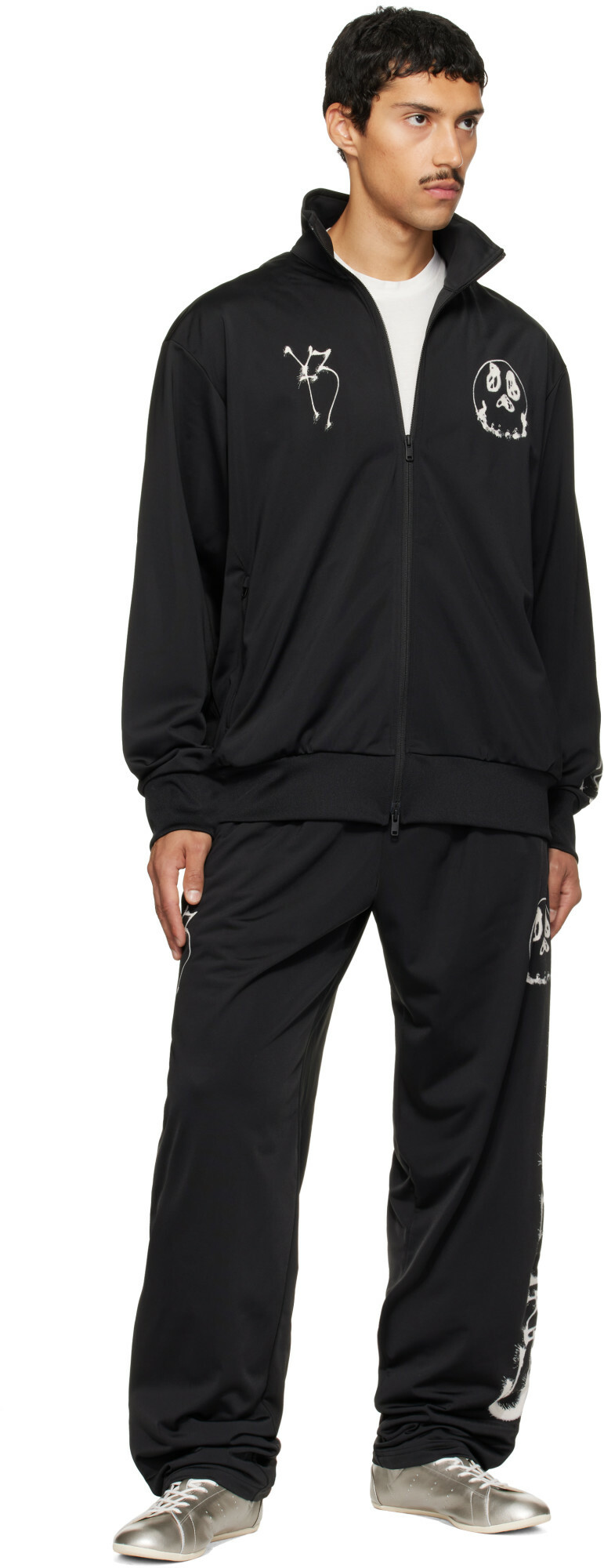 Y-3 Black Chito Edition Graphic Track Jacket